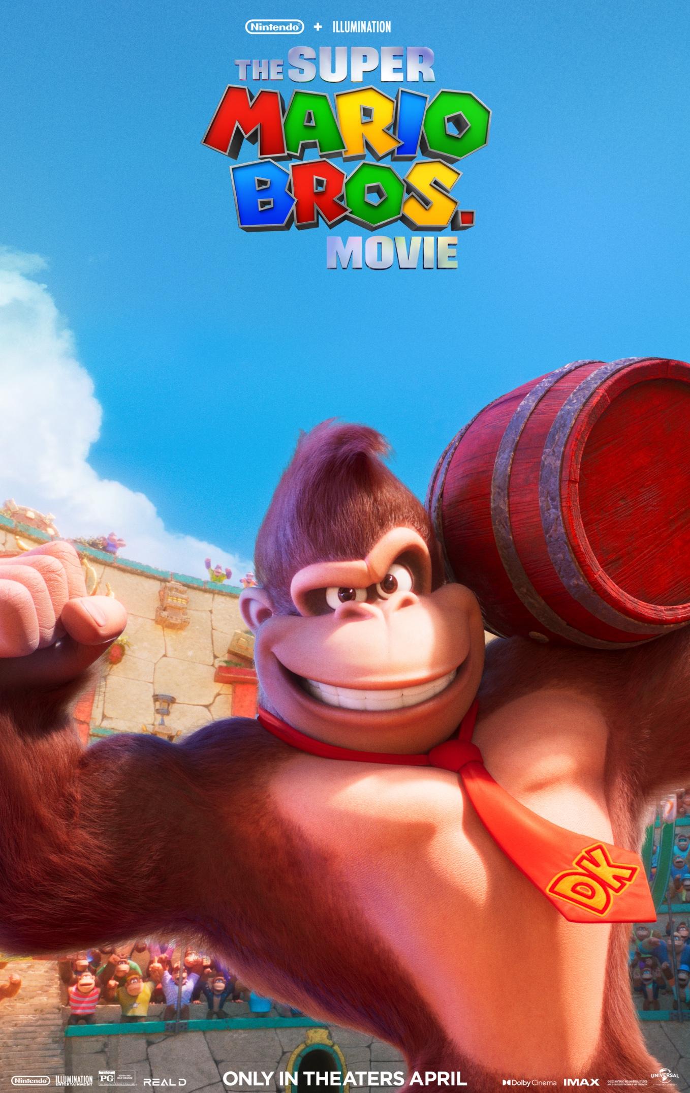 1358x2150 The Super Mario Bros. Movie. Official Site. April 2023