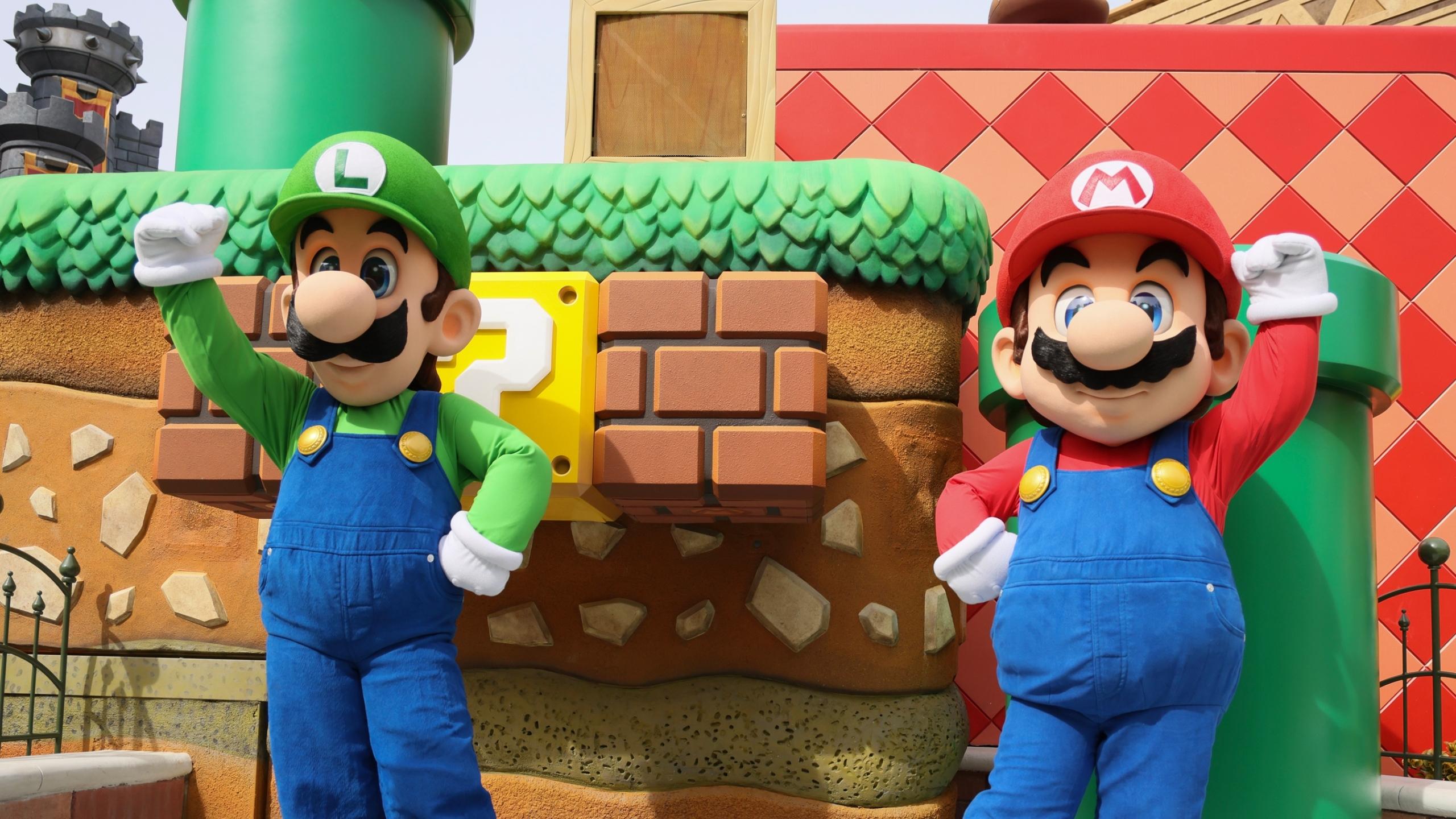2560x1440 This 'Super Mario' character is more beloved than Mario and Luigi: survey