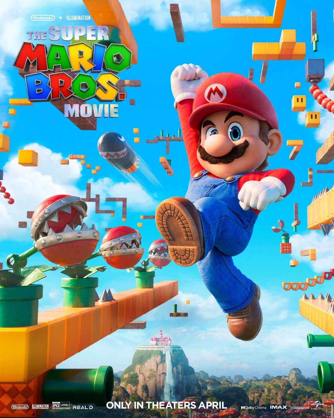 1080x1350 New Posters Revealed For The Super Mario Bros. Movie, Take A Look