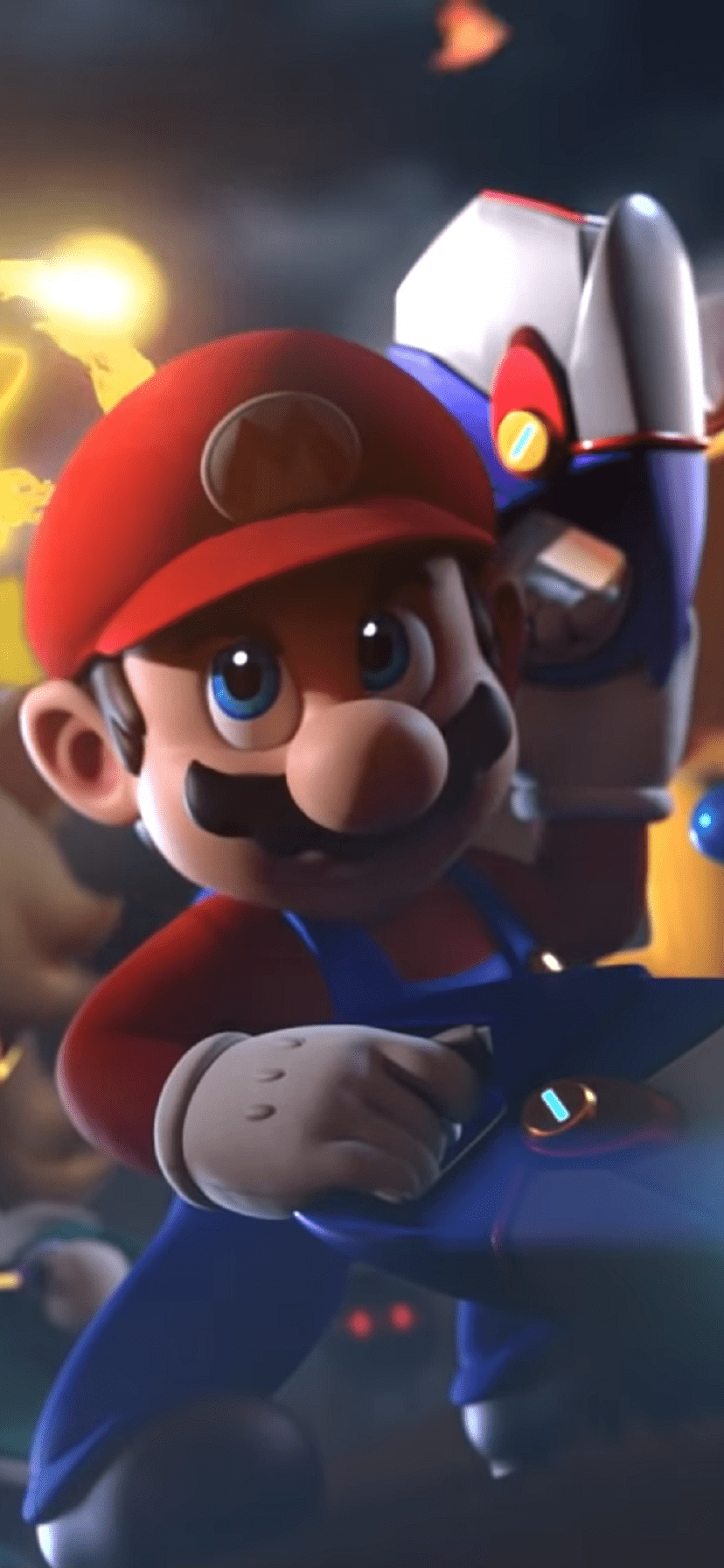 828x1792 Mario Movie 2023 Wallpaper