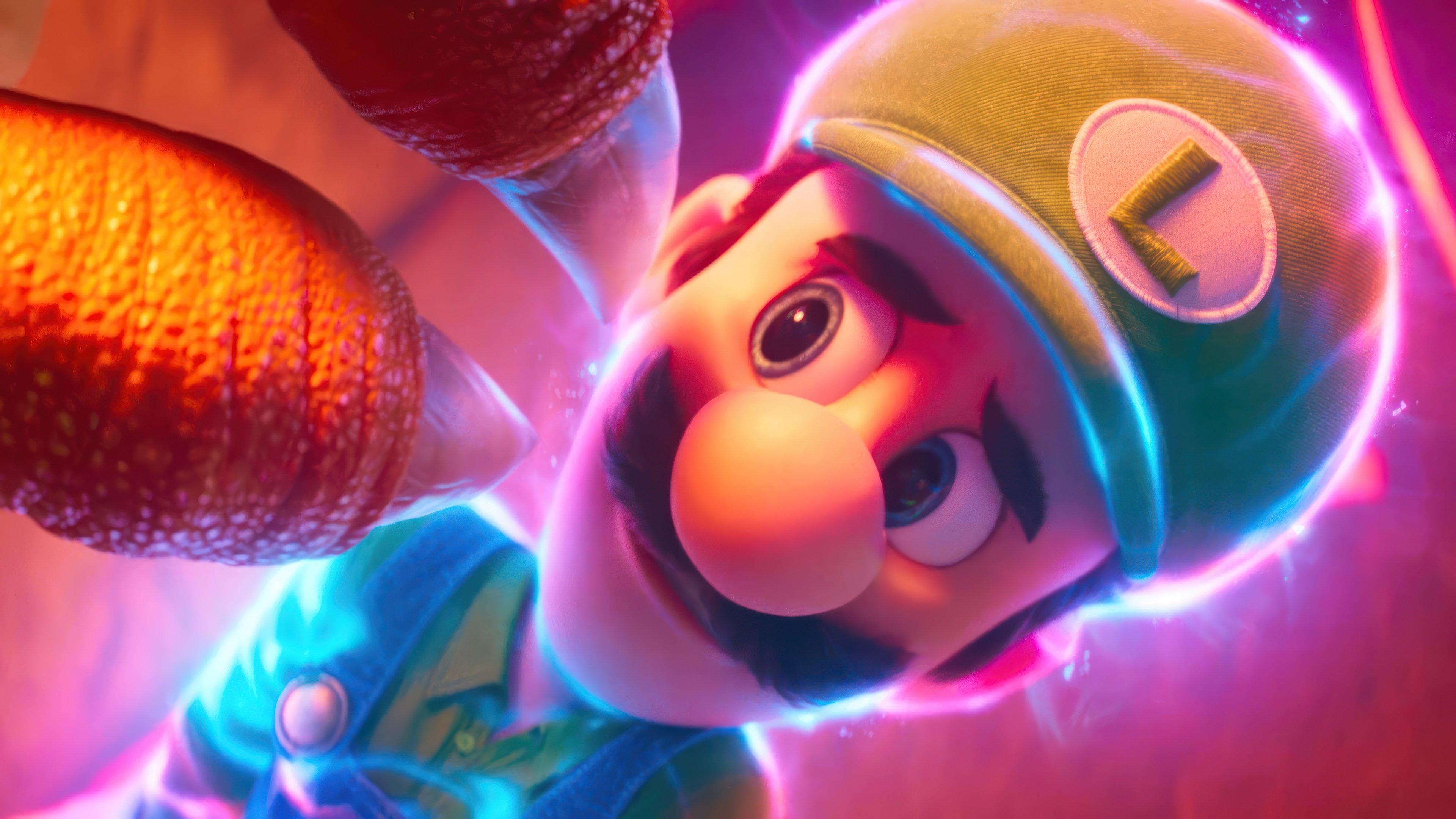 3840x2160 Luigi Super Mario Bros Movie Wallpaper 4k Ultra HD