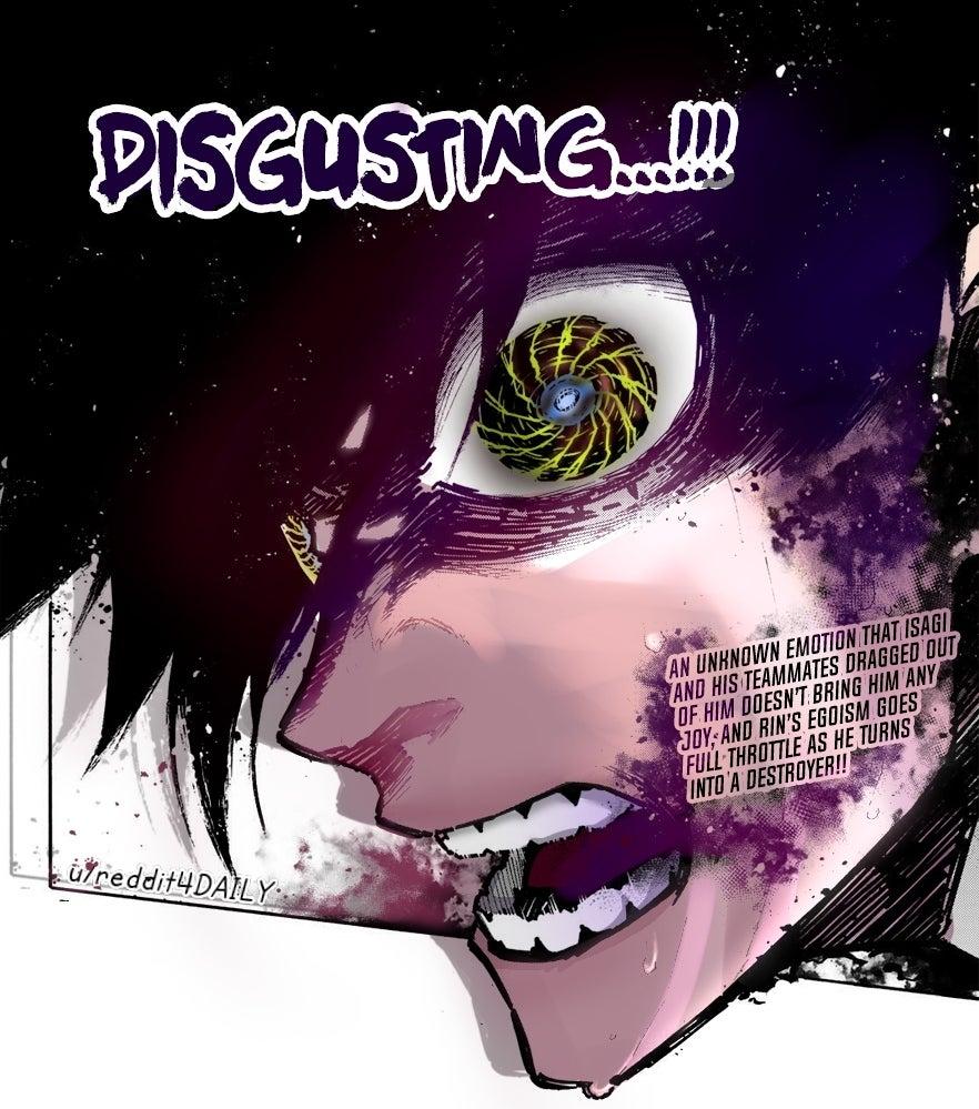 882x999 Itoshi Rin! colored