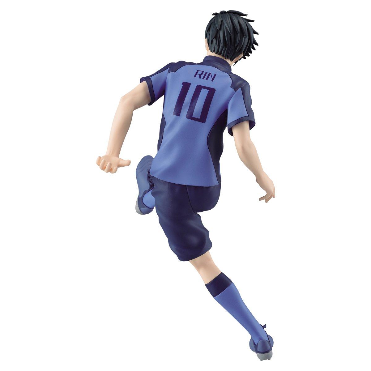 1200x1200 Blue Lock Rin Itoshi Non Scale Figure: Banpresto Otaku Mode (TOM)