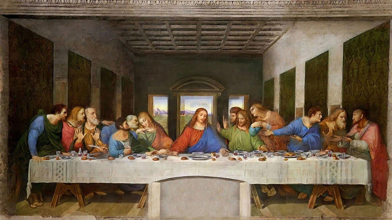 1280x720 Holy Thursday / The Last Supper / Lent