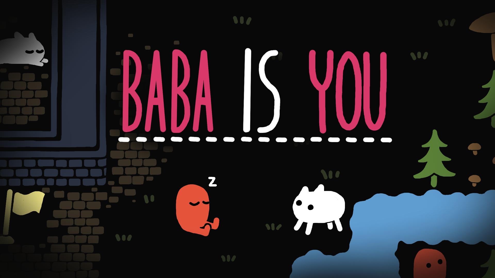 1920x1080 Baba Is You Wallpaper