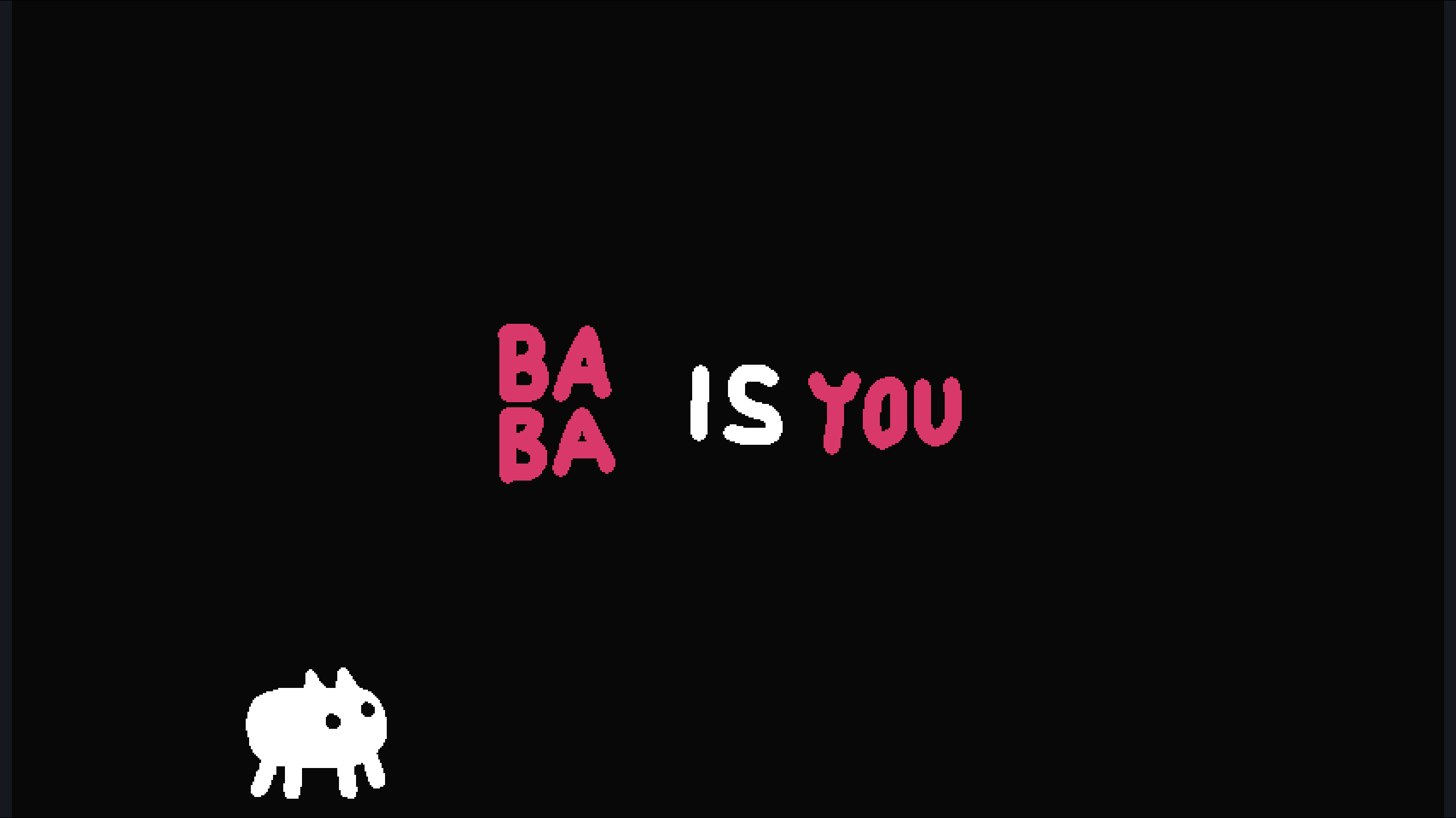 Baba Is You Wallpapers - Top Free Baba Is You Backgrounds - WallpaperAccess