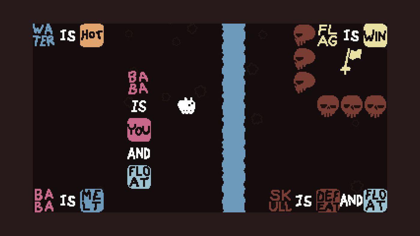 1400x788 Baba Is You review: one of the best puzzle games in years