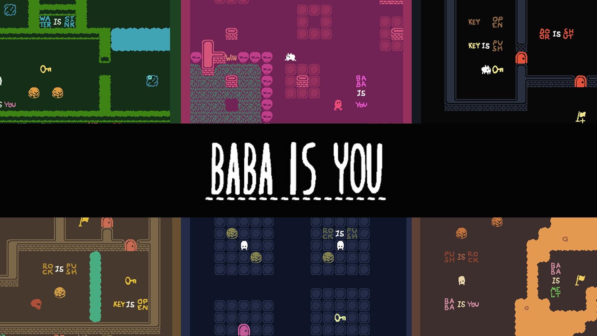 1920x1080 Baba is You is a Puzzle Game That Lets You Rewrite the Rules