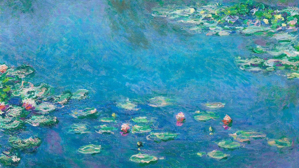 1200x675 Water Lily Image Wallpaper