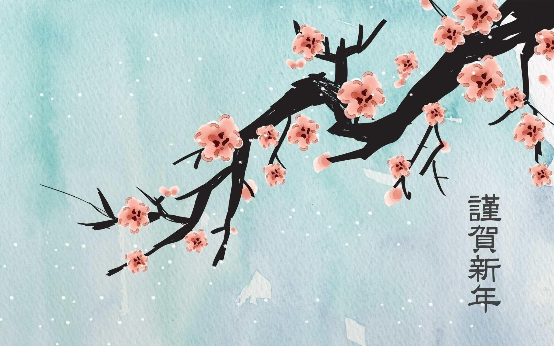 1920x1200 Japanese Art Wallpaper