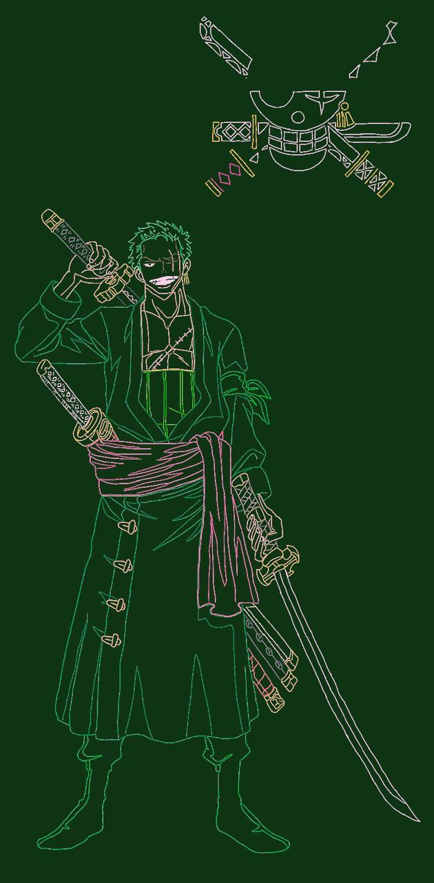 Zoro Green Wallpapers - Top Free Zoro Green Backgrounds - WallpaperAccess