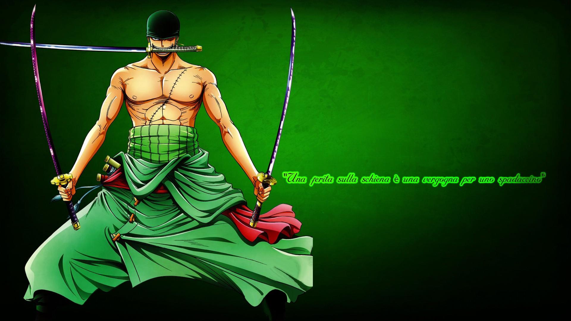 Zoro Green Wallpapers - Top Free Zoro Green Backgrounds - WallpaperAccess