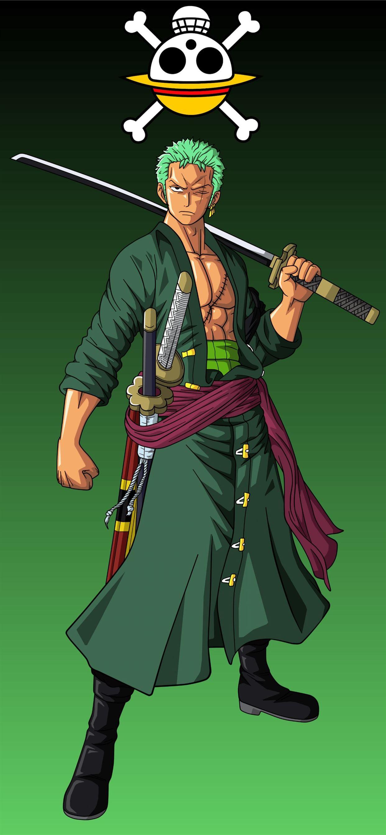 Zoro Green Wallpapers Top Free Zoro Green Backgrounds WallpaperAccess