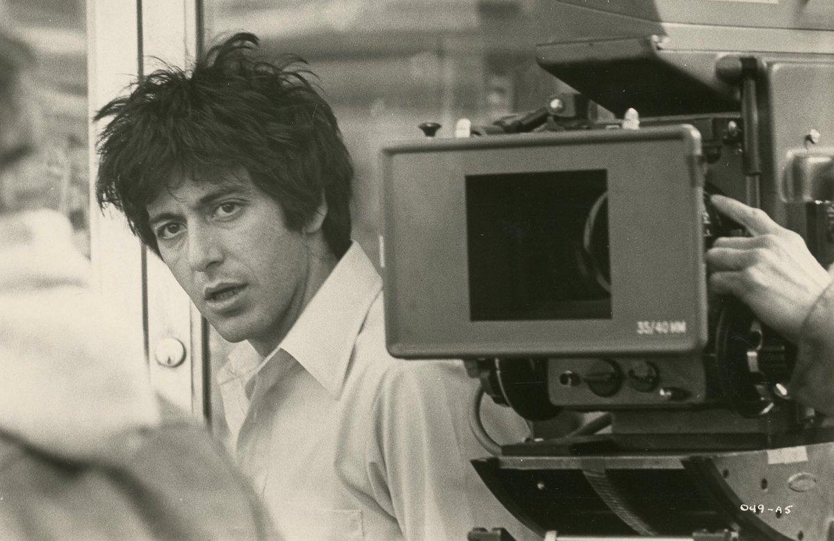 1200x778 Film History Pics - “I had a plan, I had a plan” Al Pacino on the sets of 'Dog Day Afternoon #AlPacino turns 80 !