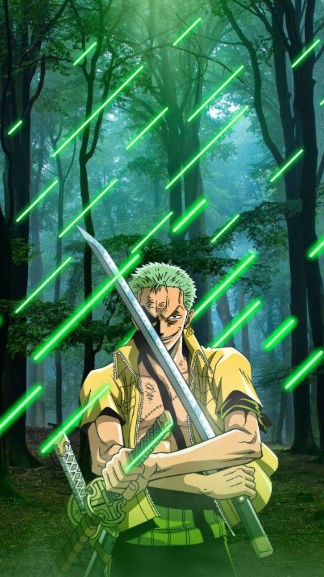 Zoro Green Wallpapers Top Free Zoro Green Backgrounds WallpaperAccess