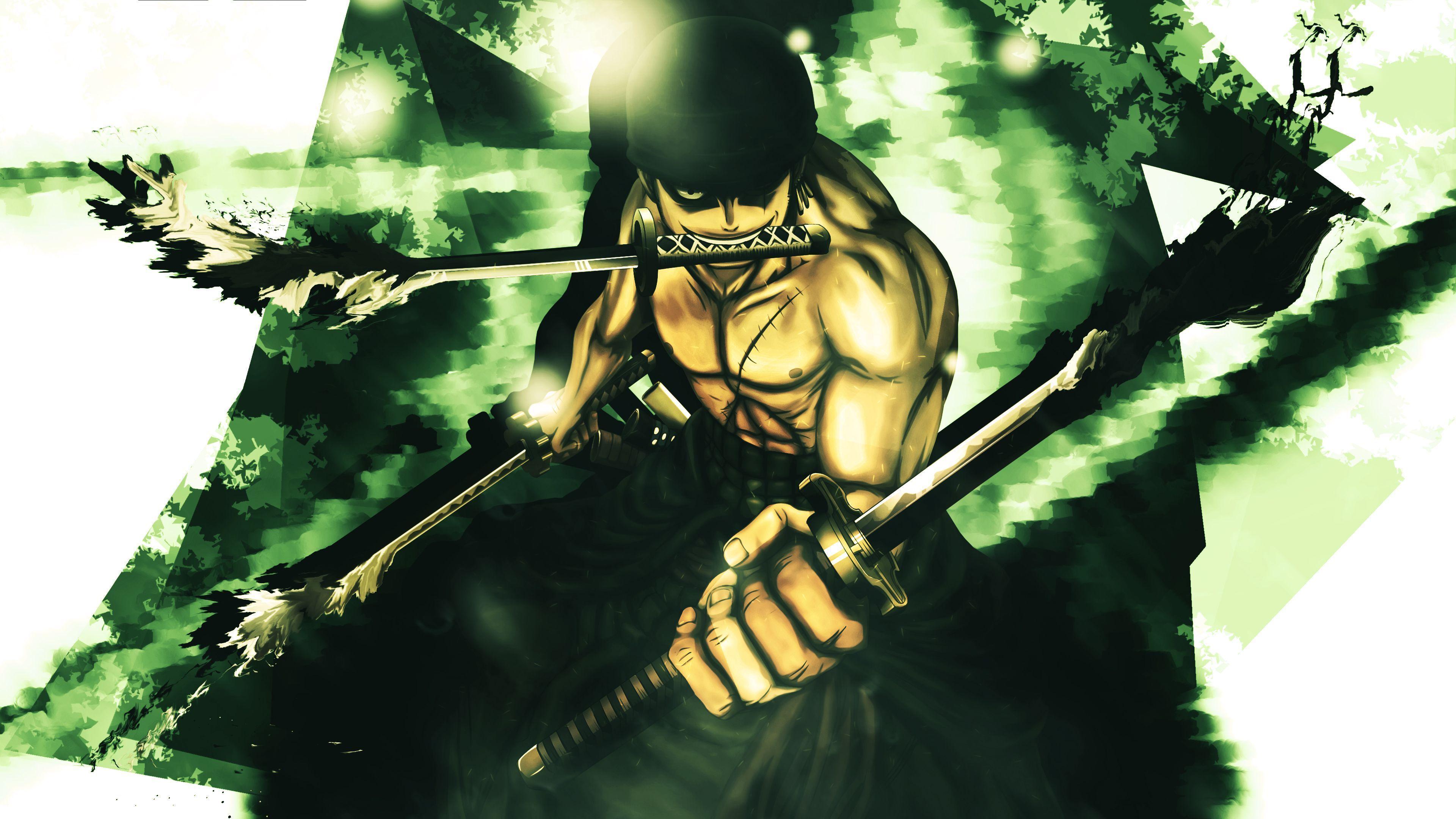 3840x2160 Zoro Free Desktop Wallpaper