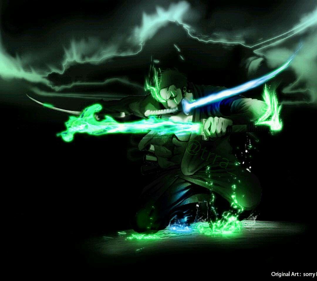 1080x958 Zoro Green Wallpaper