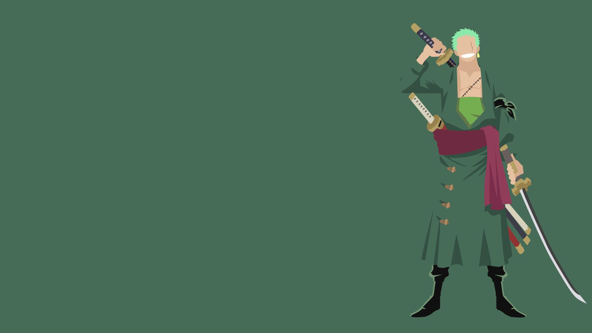 Zoro Green Wallpapers - Top Free Zoro Green Backgrounds - WallpaperAccess