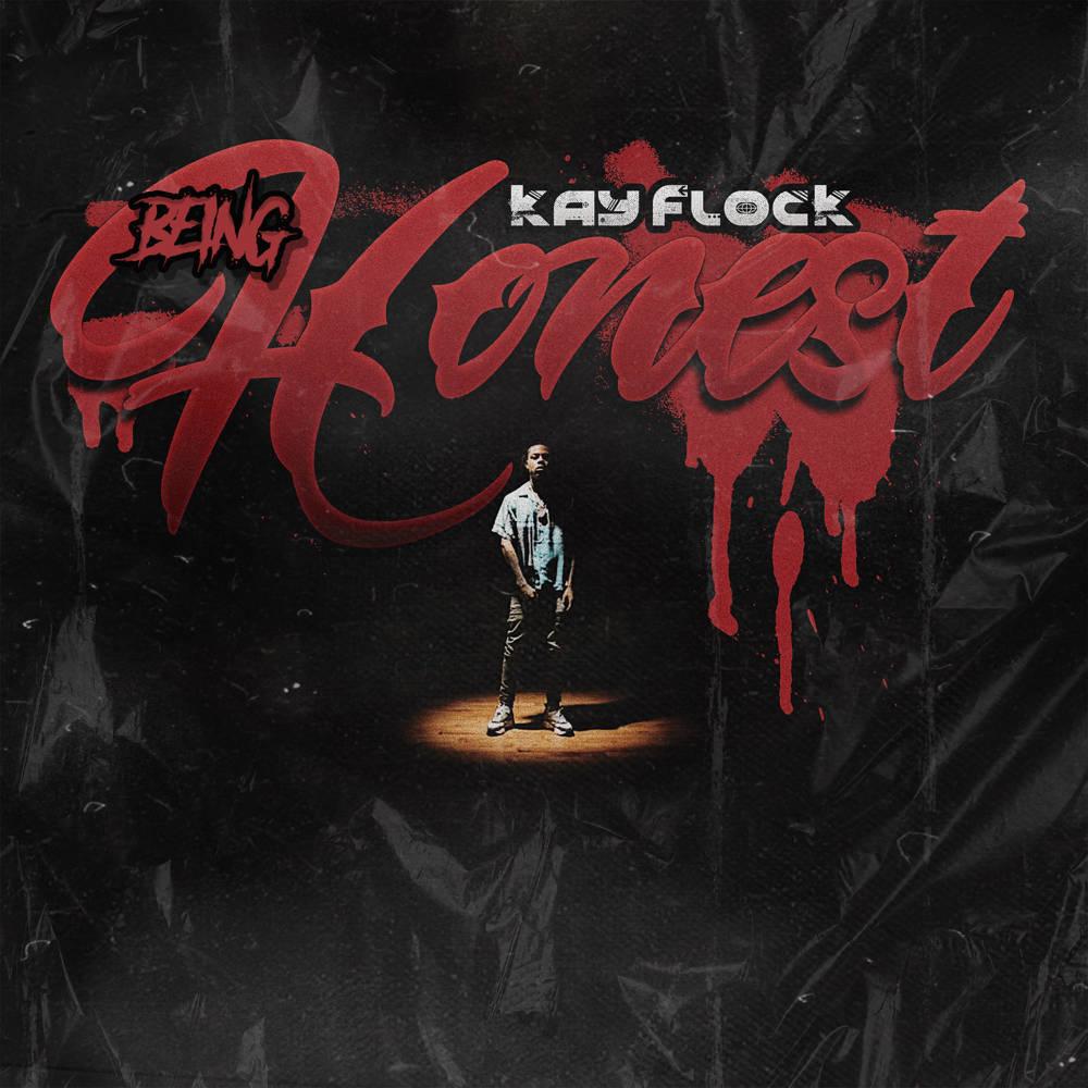 1000x1000 Download Kay Flock Being Honest Song Art Wallpaper