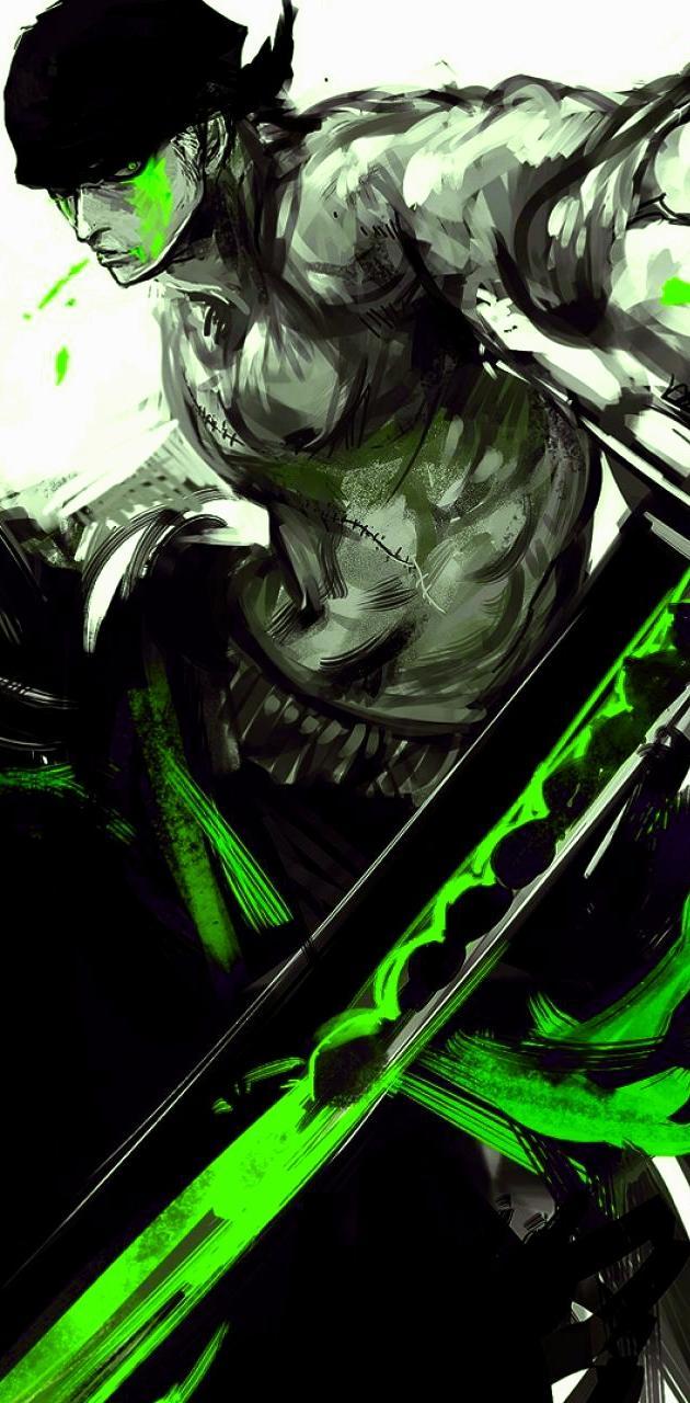 Zoro Green Wallpapers Top Free Zoro Green Backgrounds WallpaperAccess