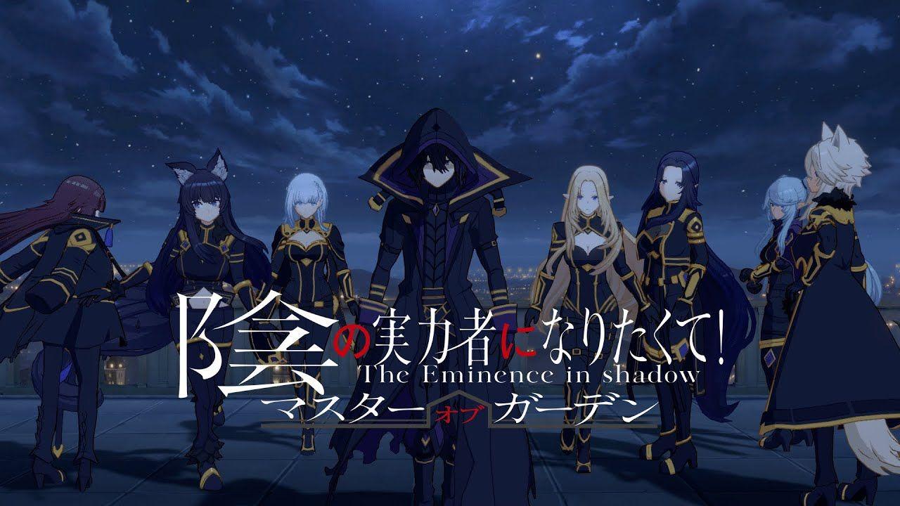 1280x720 The Eminence in Shadow: Master of Garden Codes Rewards