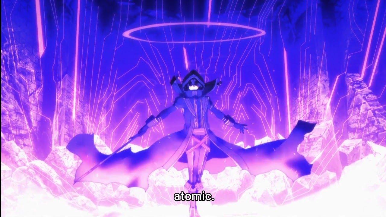 1280x720 When Cid Shows His Almighty Power Of Dark Shadows[I'm Atomic] The Eminence In Shadow;陰の実力者になりたくてEp 5