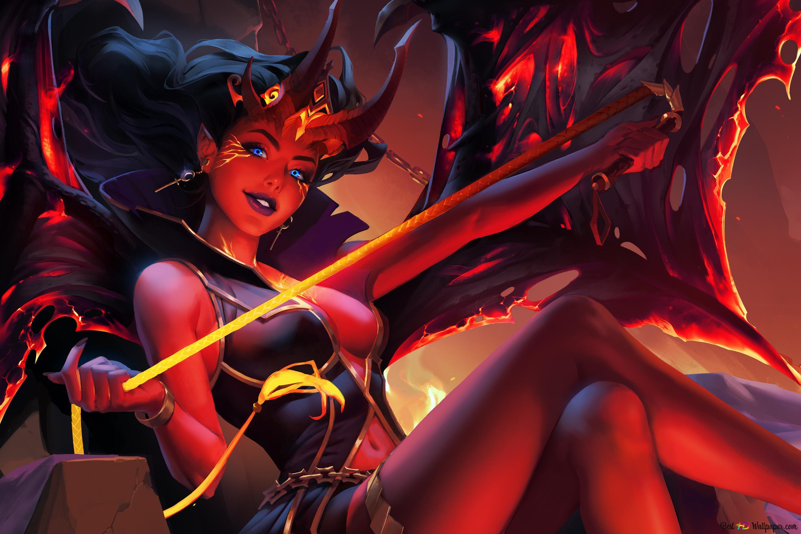 2736x1824 Queen of Pain' Arcana Eminence of Ristul 2 [Video Game] 4K wallpaper download