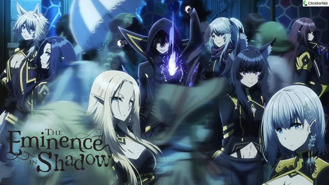 1280x720 The Eminence In Shadow Season 2 Release Date Update: When Is The New Season Coming?