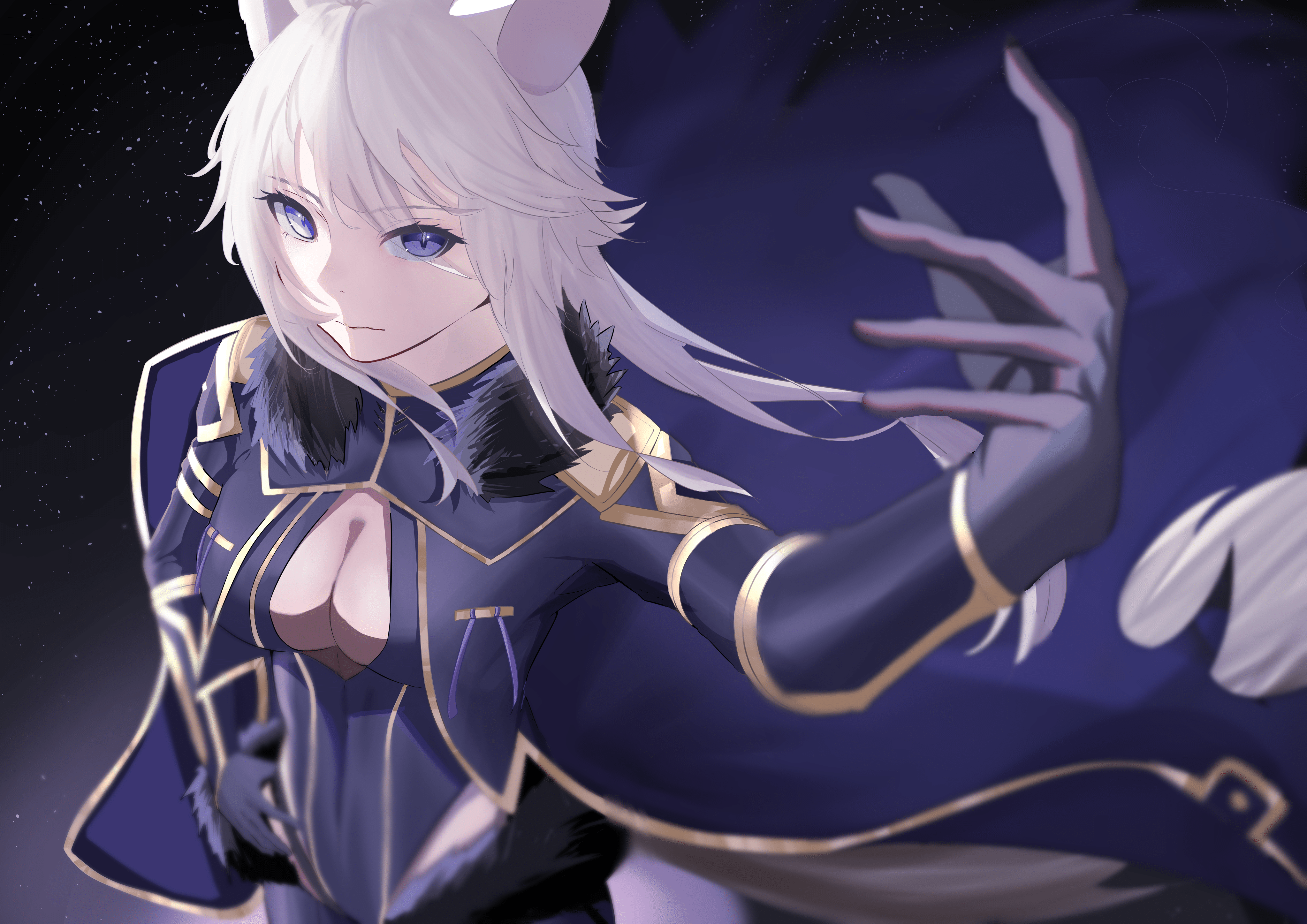 4093x2894 fan work, goo suit, The Eminence in Shadow