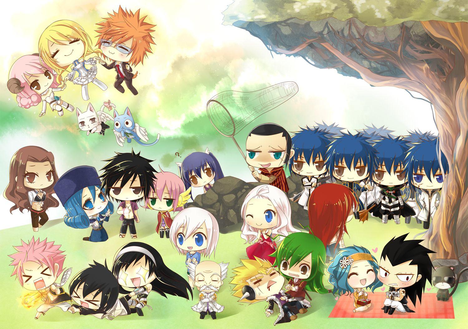1500x1055 Mystogan TAIL Anime Image Board