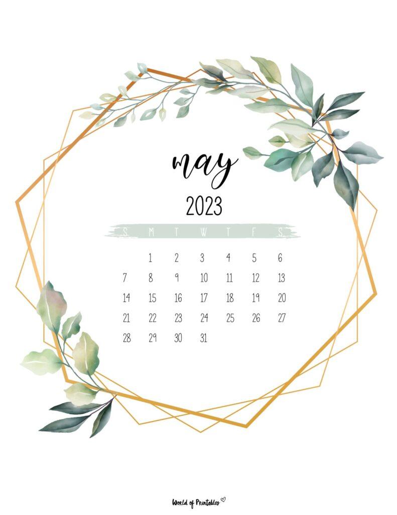 May 2023 Calendar Wallpapers - Top Free May 2023 Calendar Backgrounds