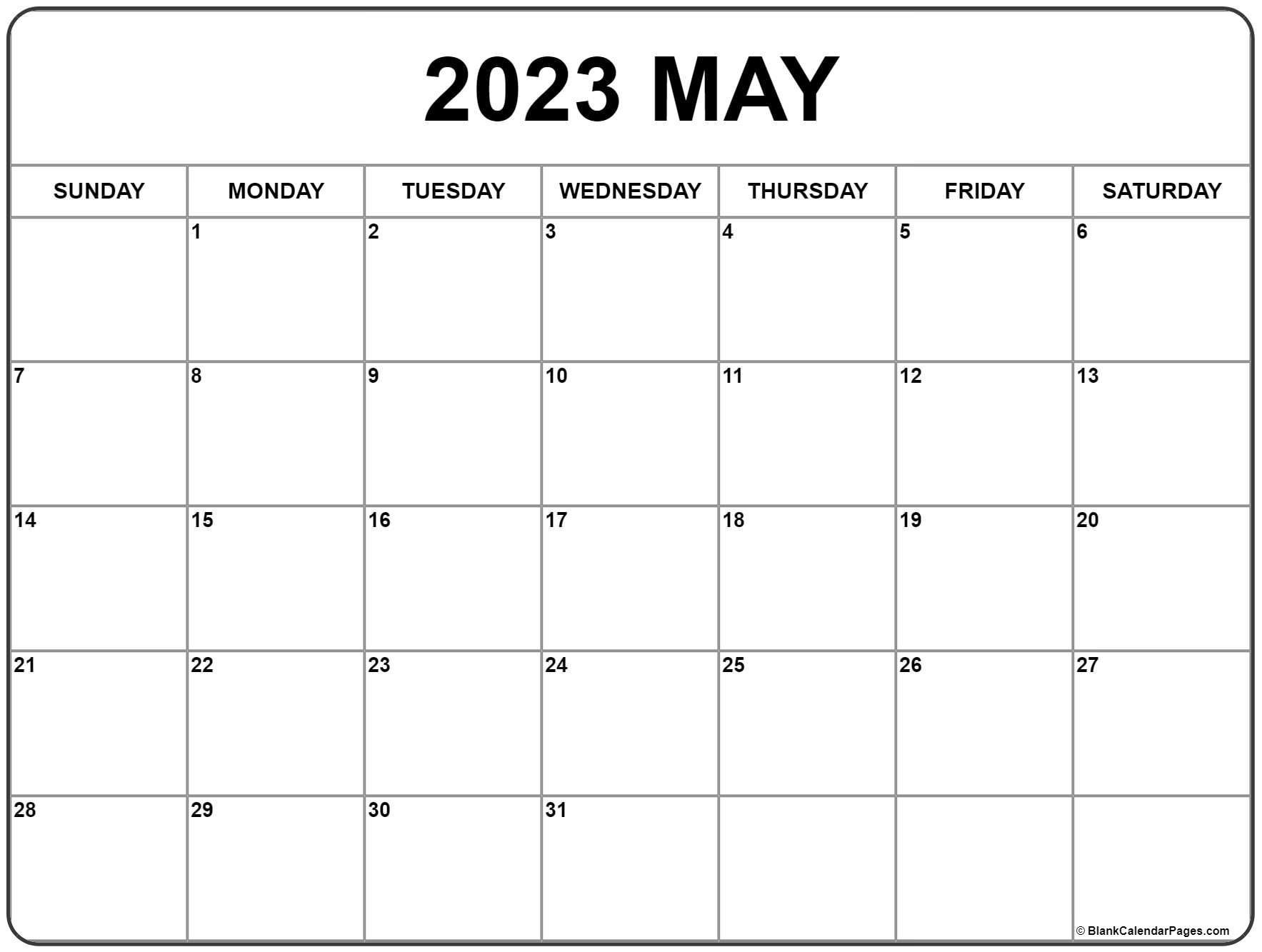 1767x1333 May 2023 calendar. free printable calendar
