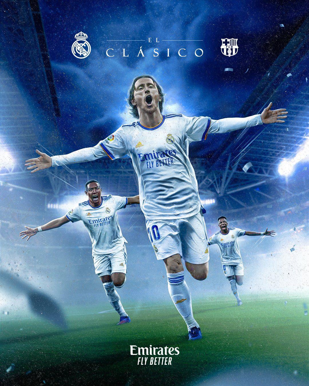 1080x1350 El Clasico: Real Madrid vs Barcelona Betting Odds and Information