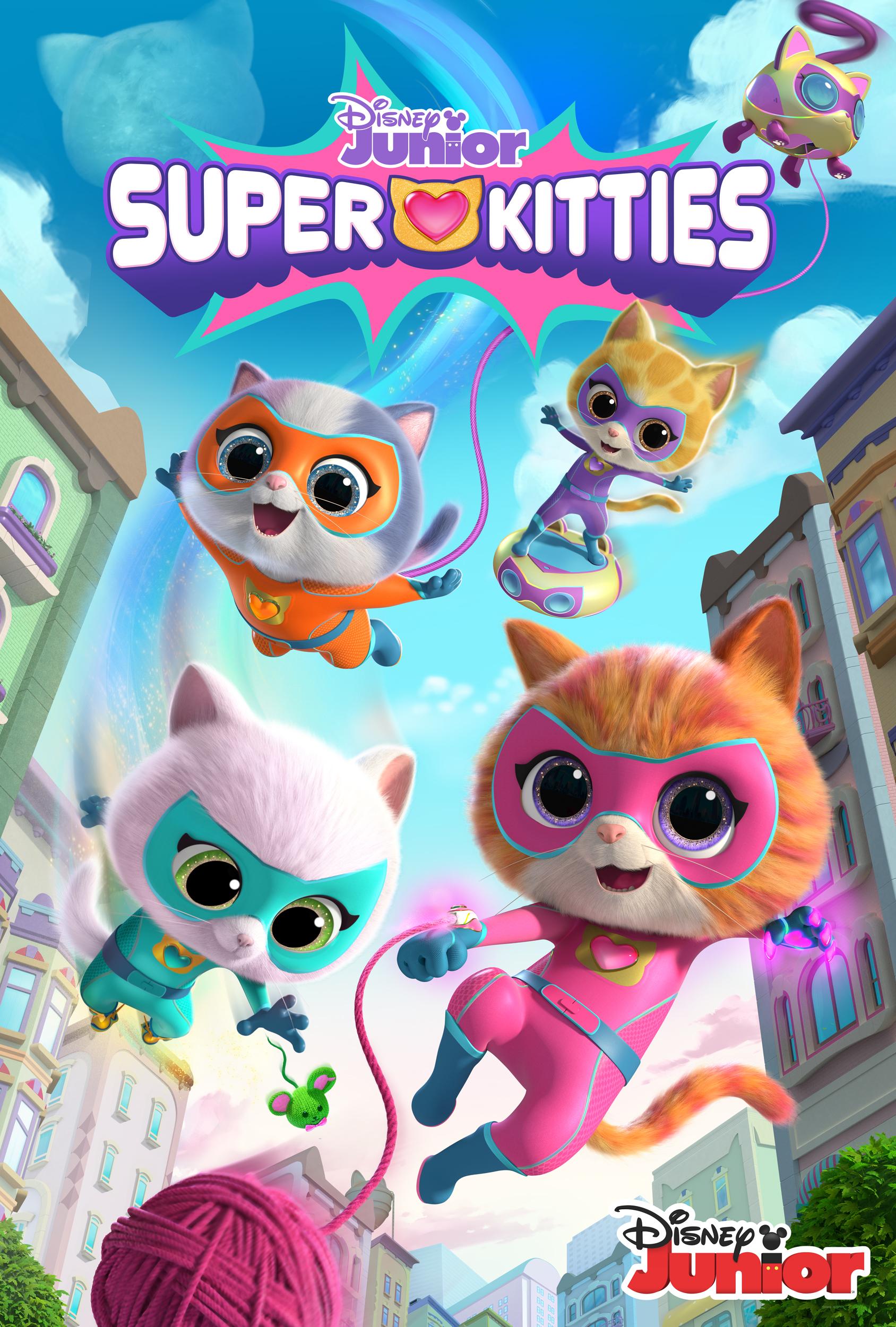 1688x2500 Disney Junior's SuperKitties Premieres January 11
