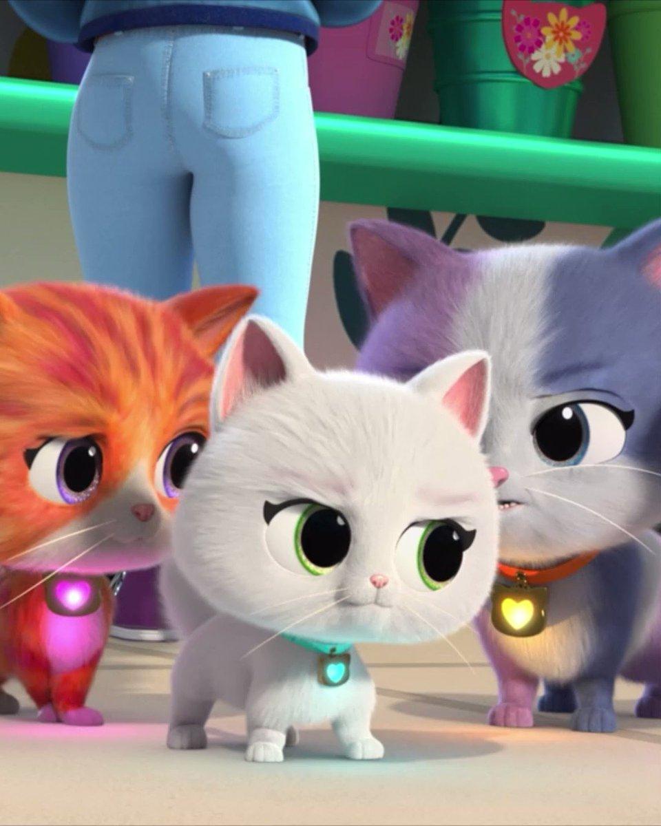 960x1200 Disney Junior - #SuperKitties will pounce into action in exactly one week! raise your paws if you're ready