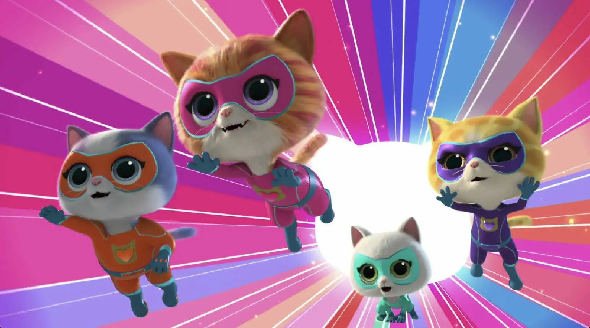 1996x1110 New Animated Series 'SuperKitties' is Coming Soon to Disney Junior. Chip and Company