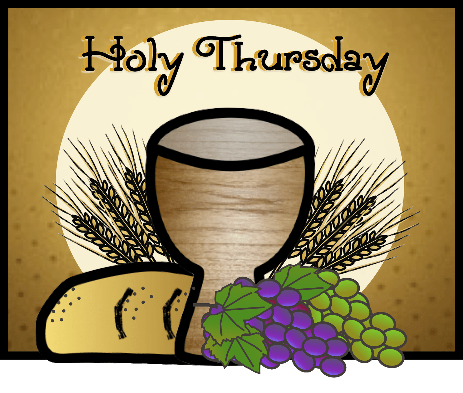 1600x1359 Maundy Thursday Wallpaper