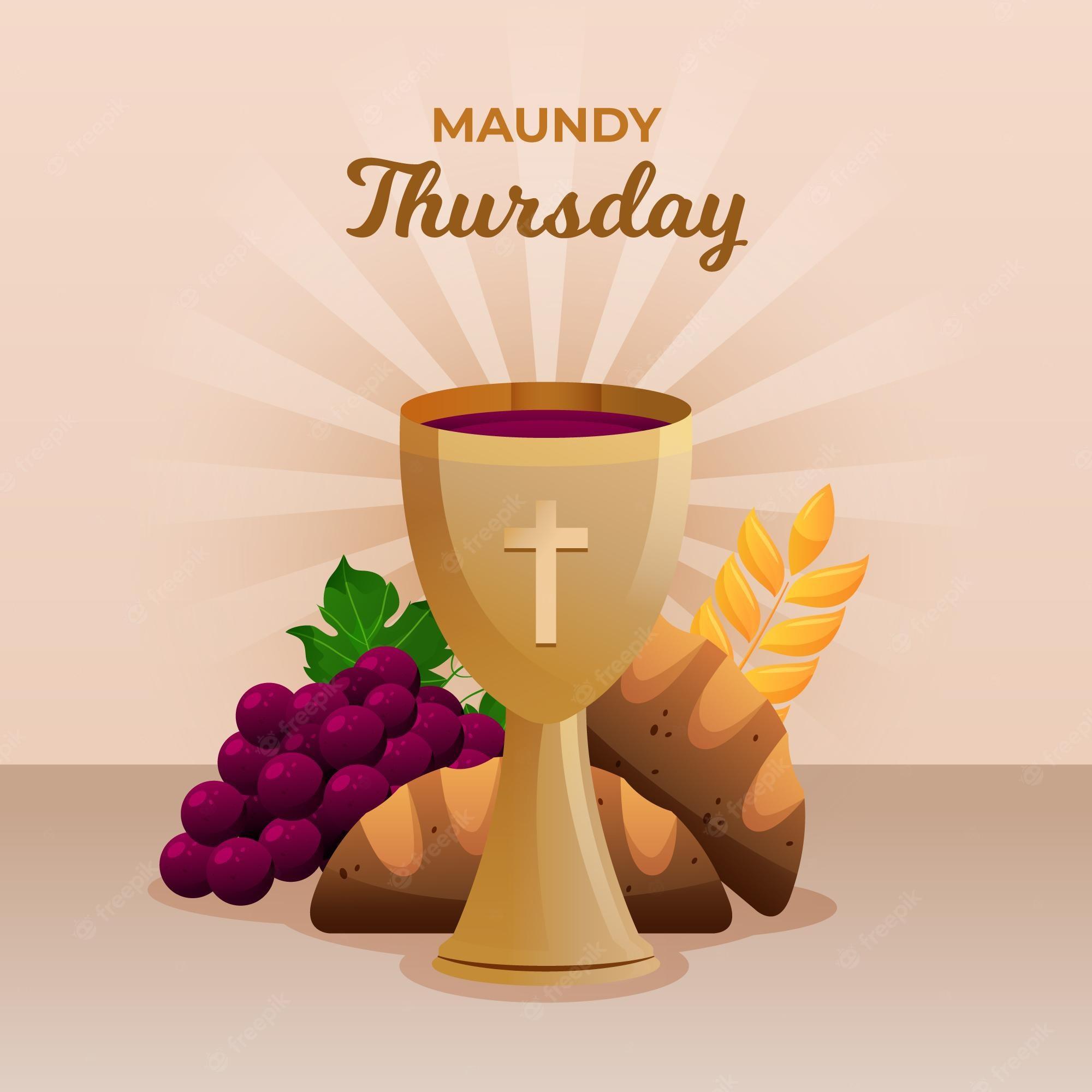 2000x2000 Maundy Thursday Image