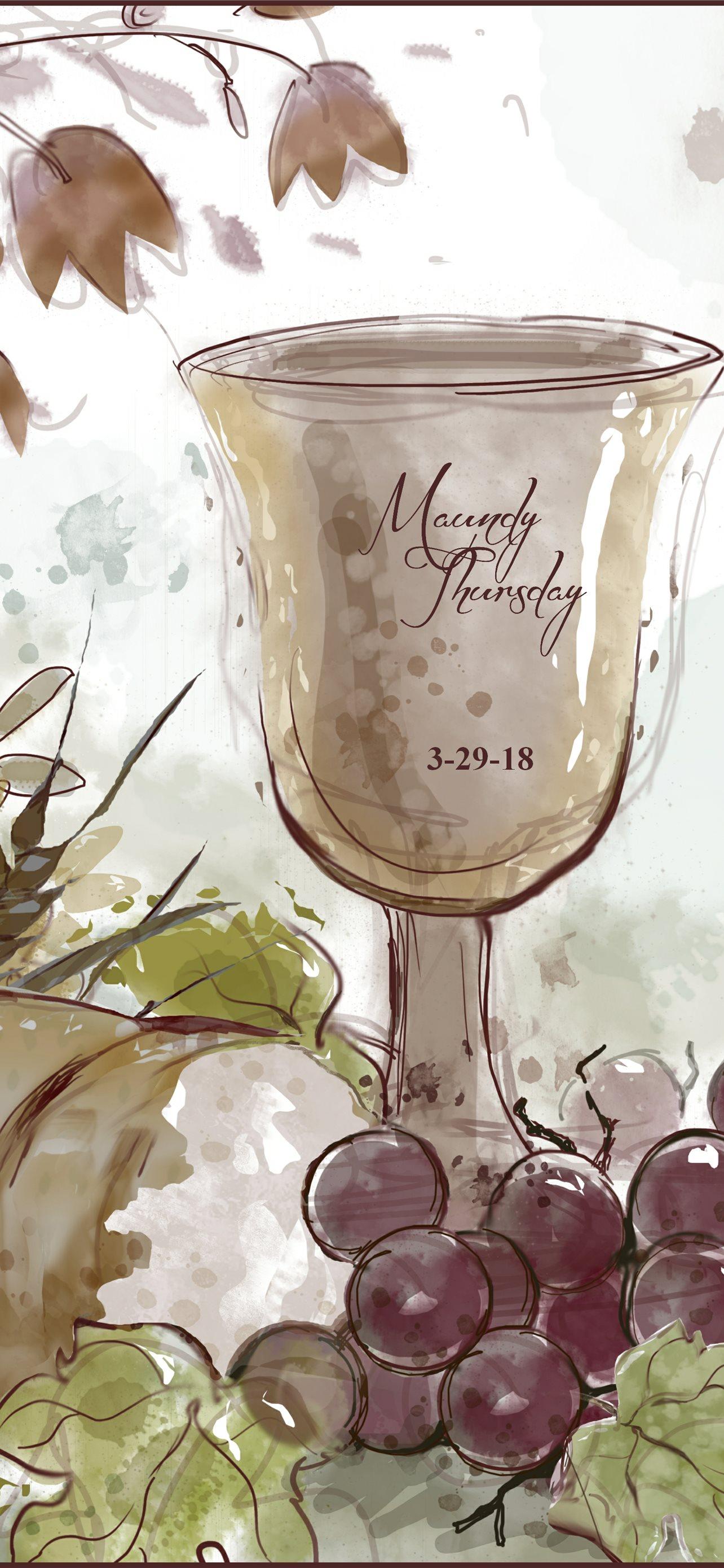 1284x2778 Best Maundy thursday iPhone HD Wallpaper