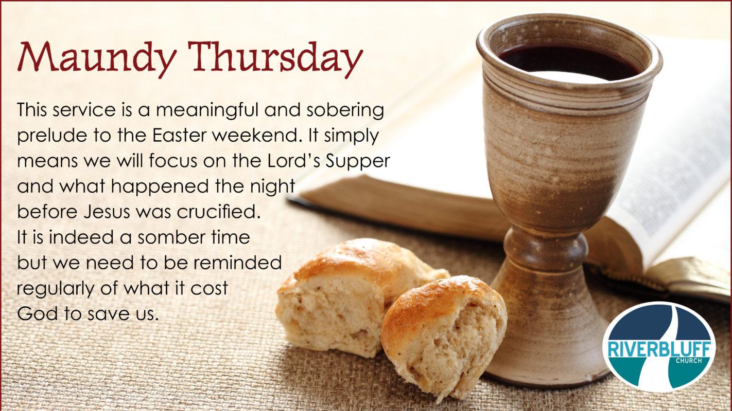 1422x800 Maundy Thursday 2020