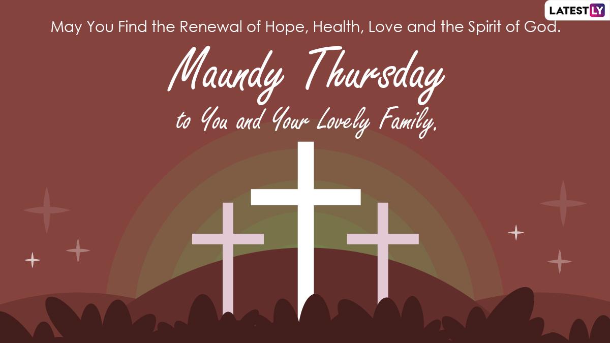 1200x675 Maundy Thursday 2021 Quotes, Bible Verses & HD Image: Send Jesus Christ Pics, Telegram Photo, Sayings and Signal Messages on the Day Before Good Friday