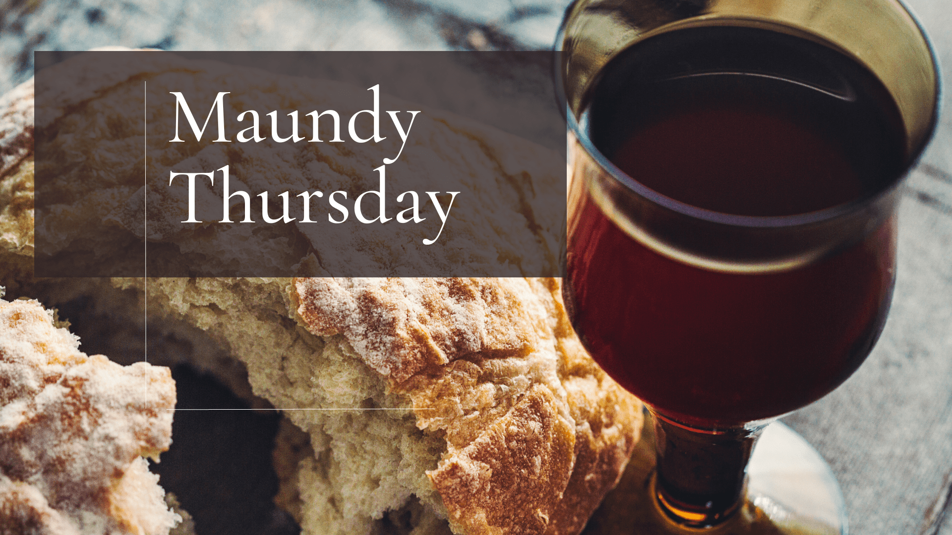 1920x1080 Maundy Thursday