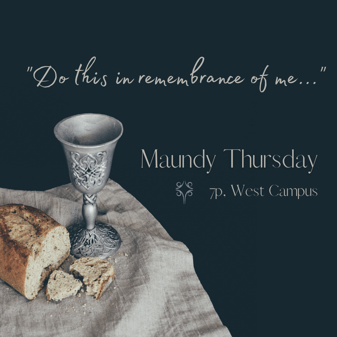 1080x1080 Maundy Thursday Service 2022 City Grace Church