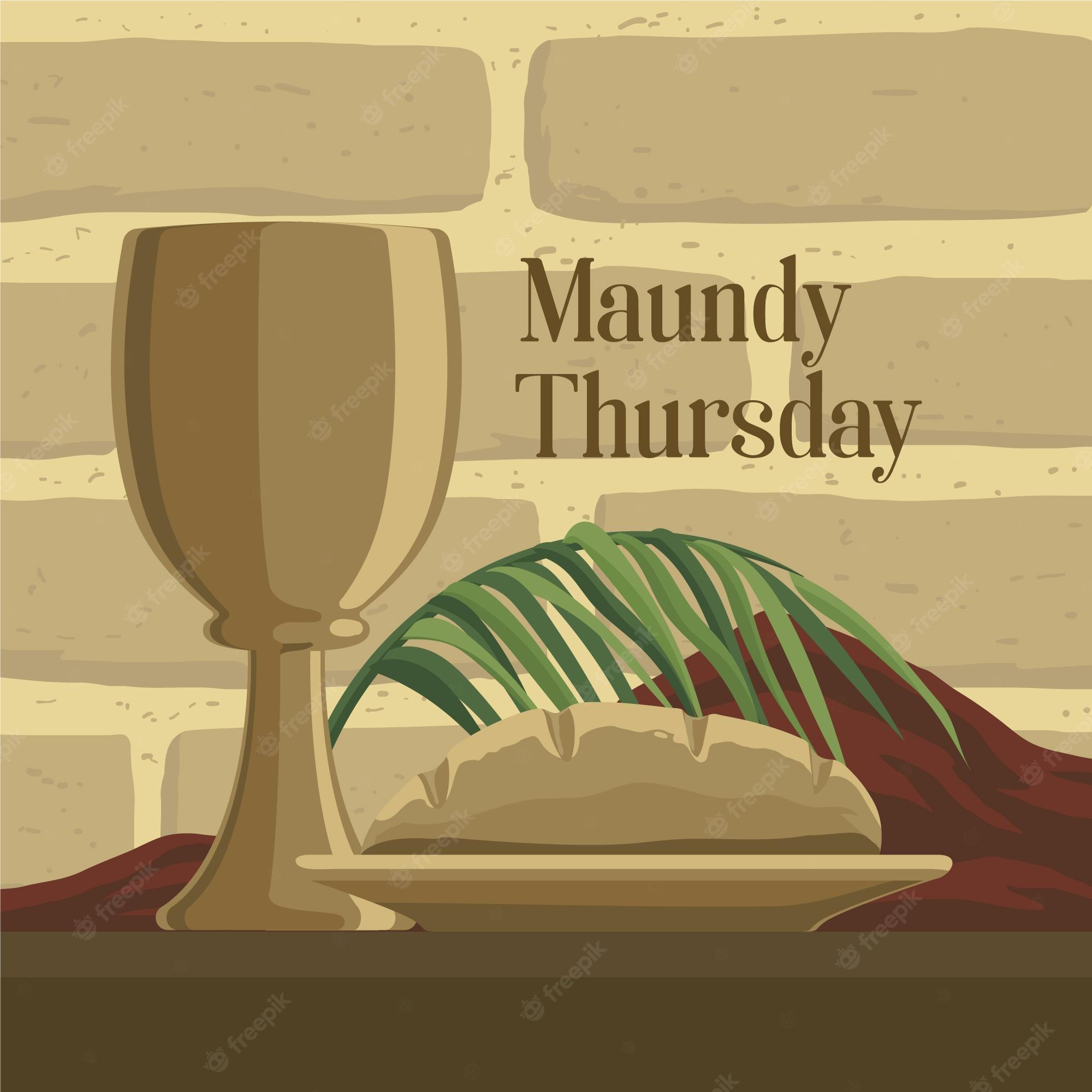 2000x2000 Maundy Thursday Image