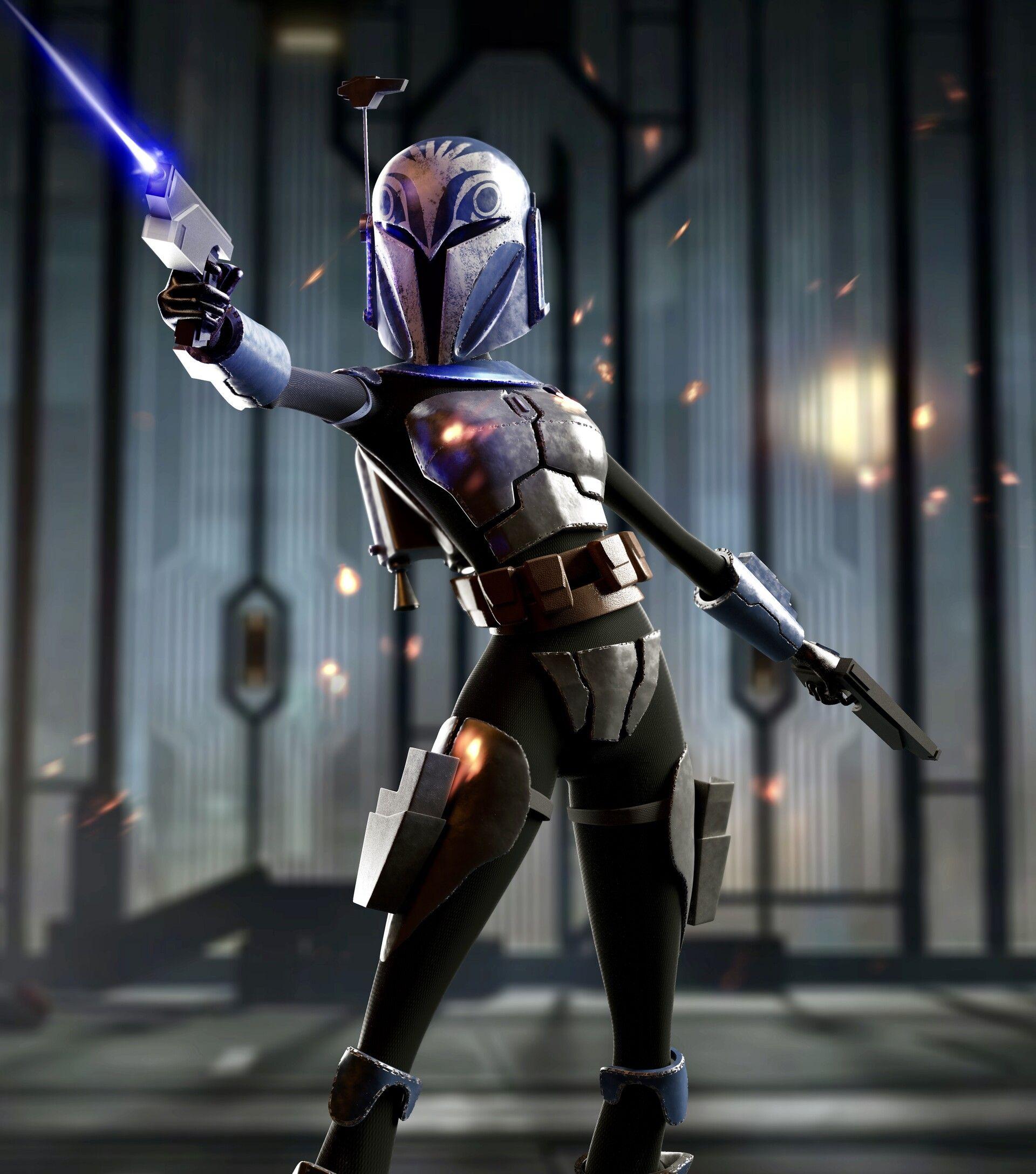 1920x2176 Bo Katan Kryze Wallpaper