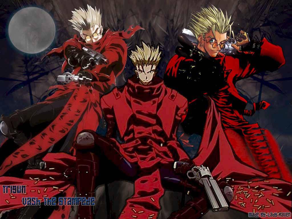 Trigun Stampede Wallpapers - Top Free Trigun Stampede Backgrounds ...