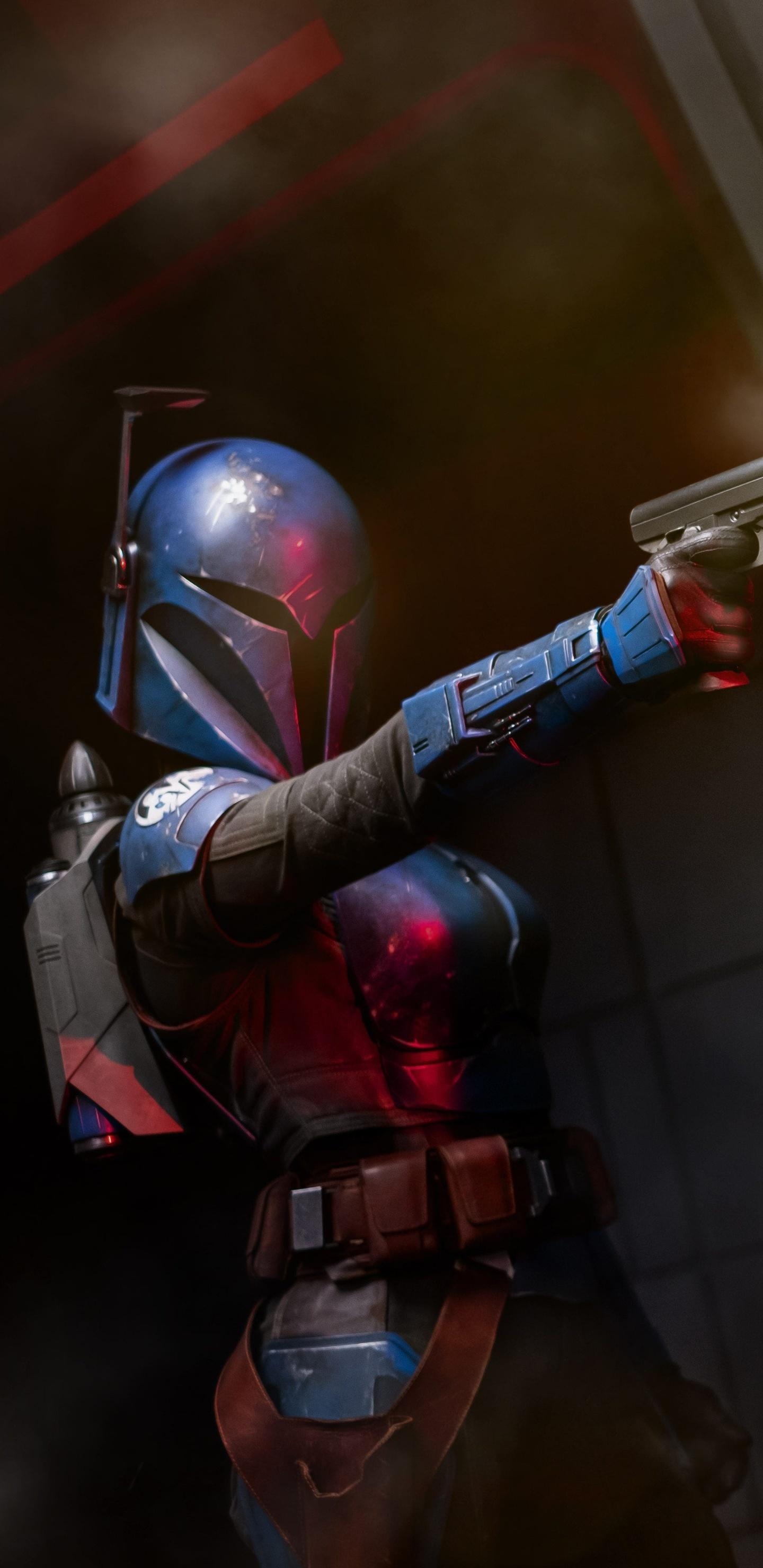 1440x2960 Bo Katan Kryze Female Mandalorian Chapter 11 Samsung Galaxy Note S S SQHD HD 4k Wallpaper, Image, Background, Photo and Picture