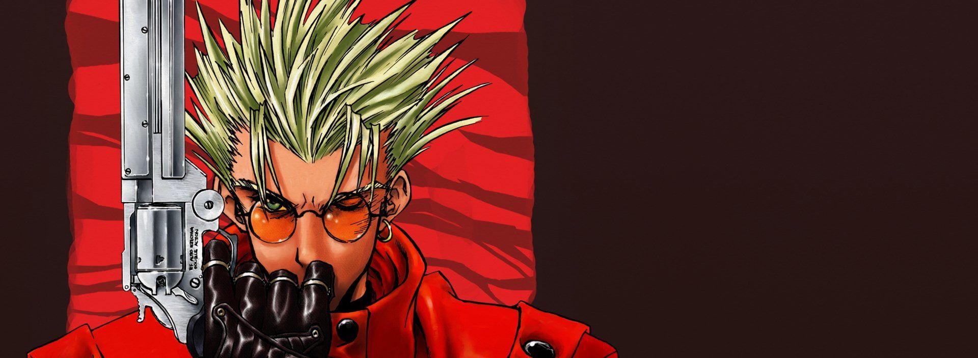1920x703 Anime #Trigun Vash the Stampede P #wallpaper #hdwallpaper #desktop. Trigun, HD wallpaper, Anime
