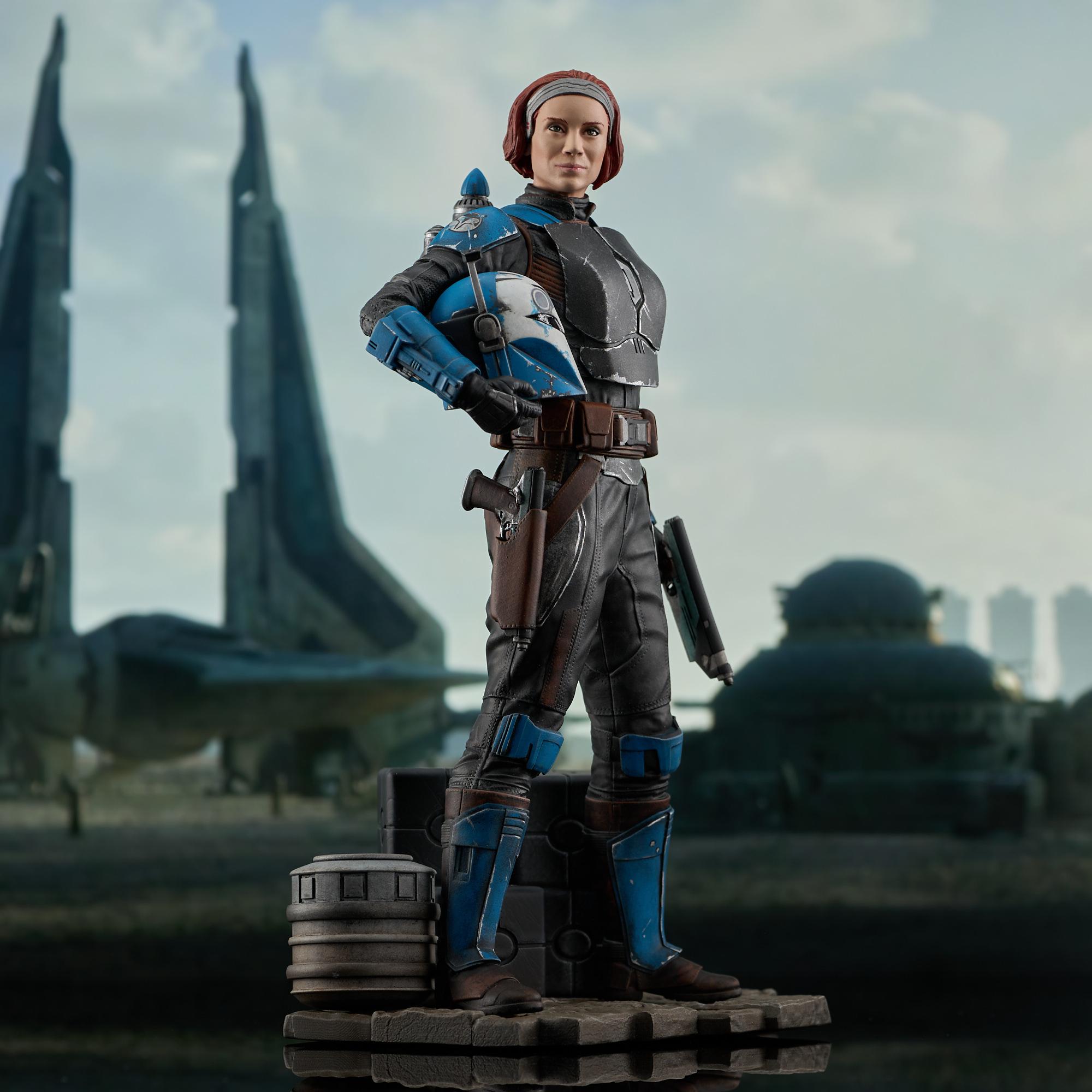 2000x2000 Star Wars: The Mandalorian™ Katan Kryze™ Milestones Statue Giant Ltd