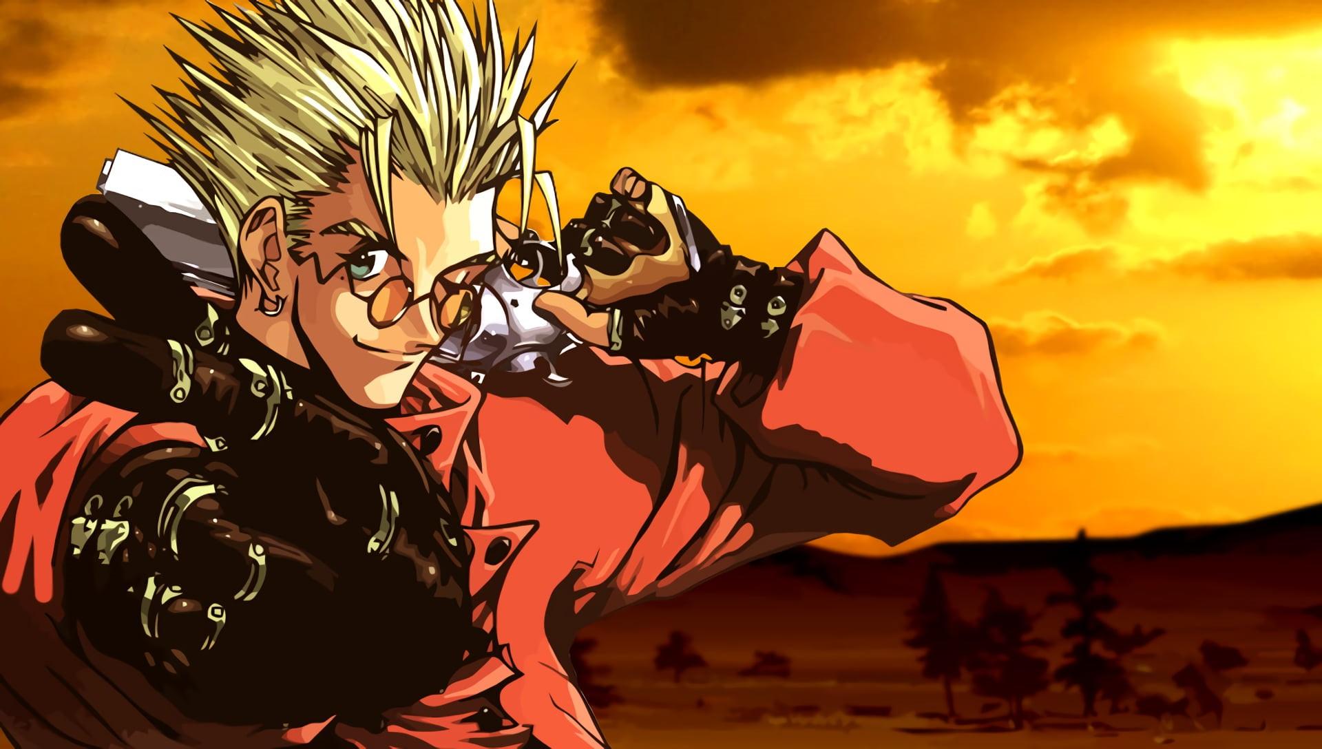 1920x1088 Wallpaper / 1080P, anime, Vash the Stampede, Trigun, anime boys free download